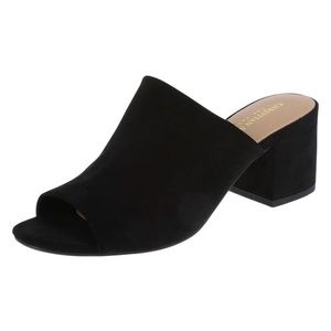 Christian Siriano Low Heel Slide